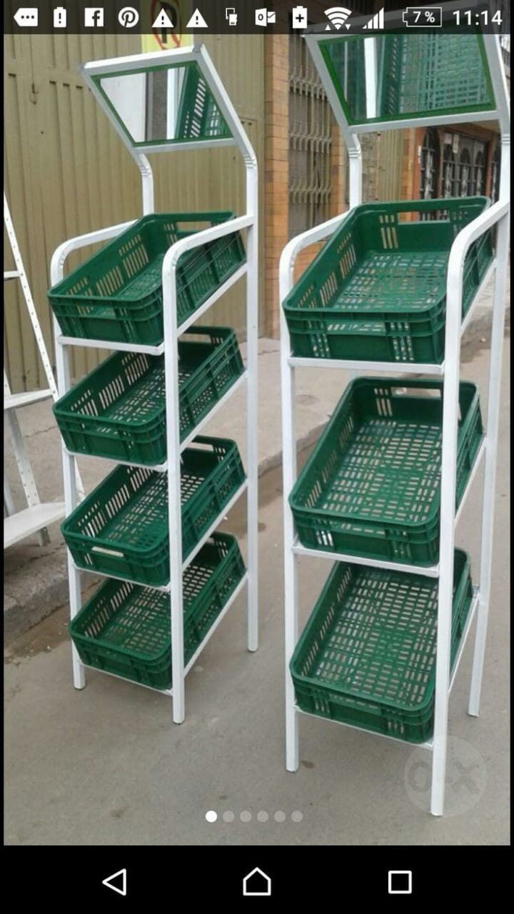 Vegetable Rack